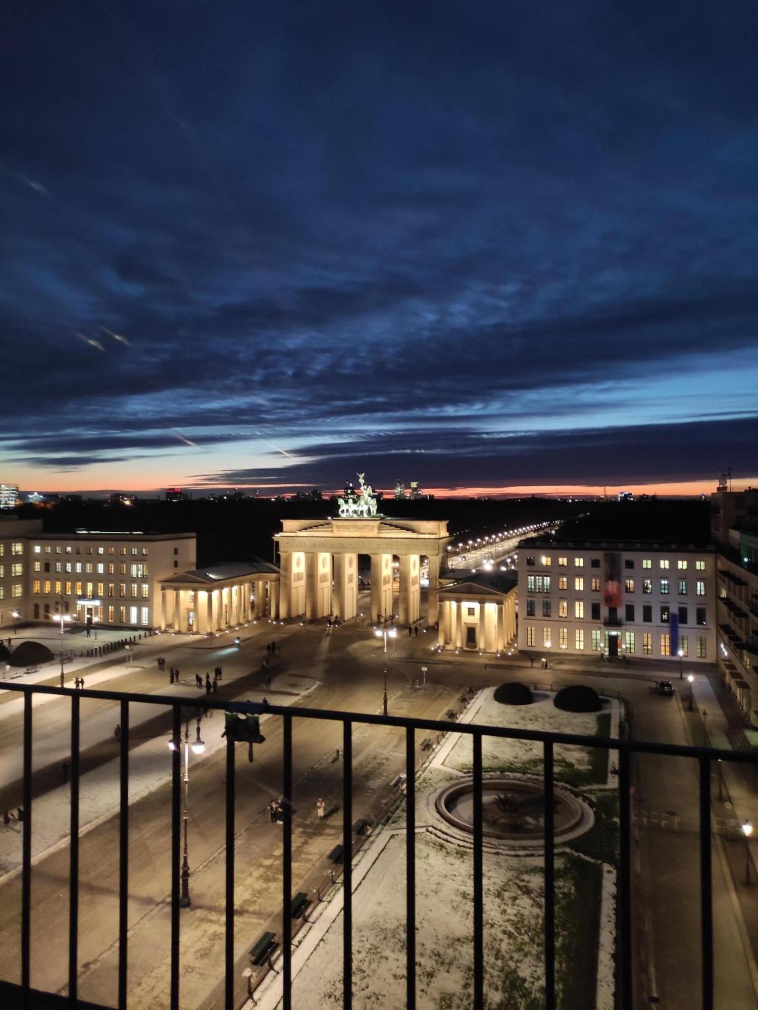 Aparthotel Nexliving Berlin Brandenburger Tor Extérieur photo