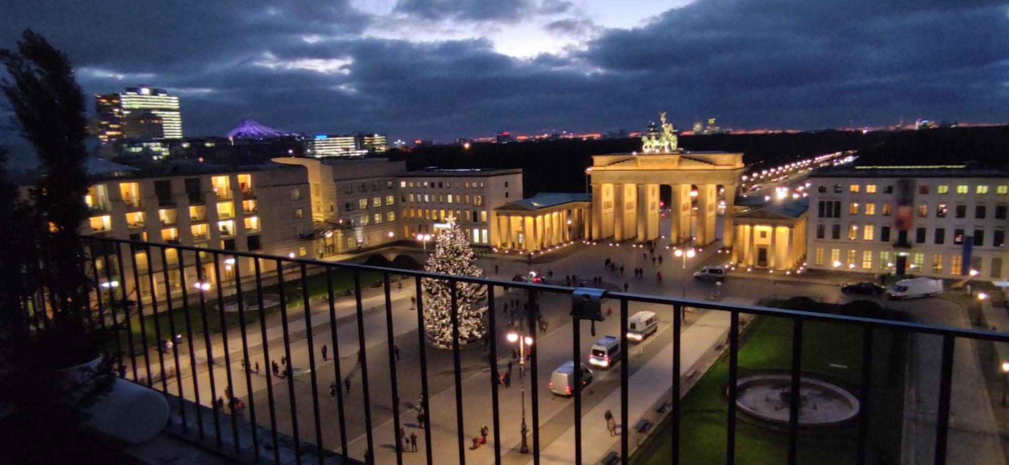 Aparthotel Nexliving Berlin Brandenburger Tor Extérieur photo
