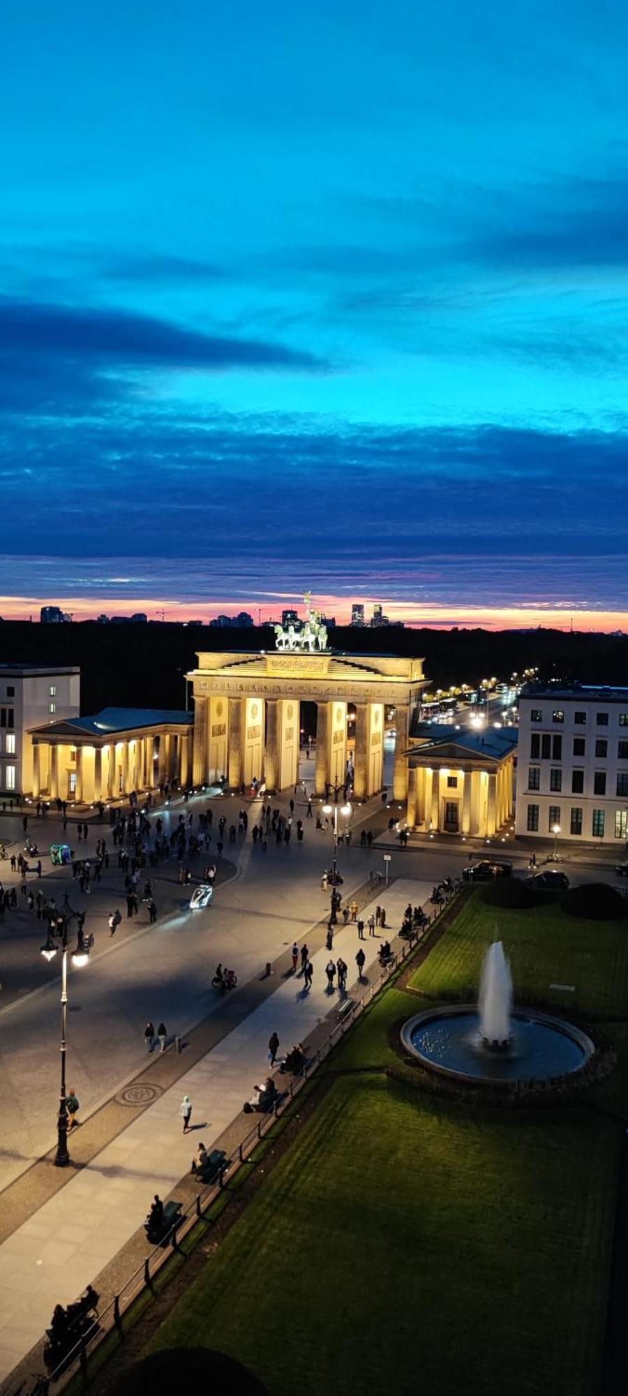 Aparthotel Nexliving Berlin Brandenburger Tor Extérieur photo