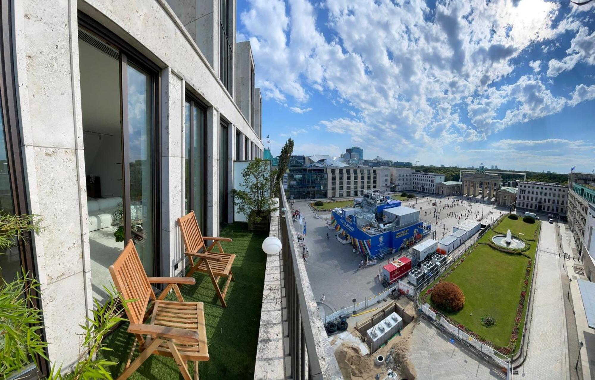 Aparthotel Nexliving Berlin Brandenburger Tor Extérieur photo
