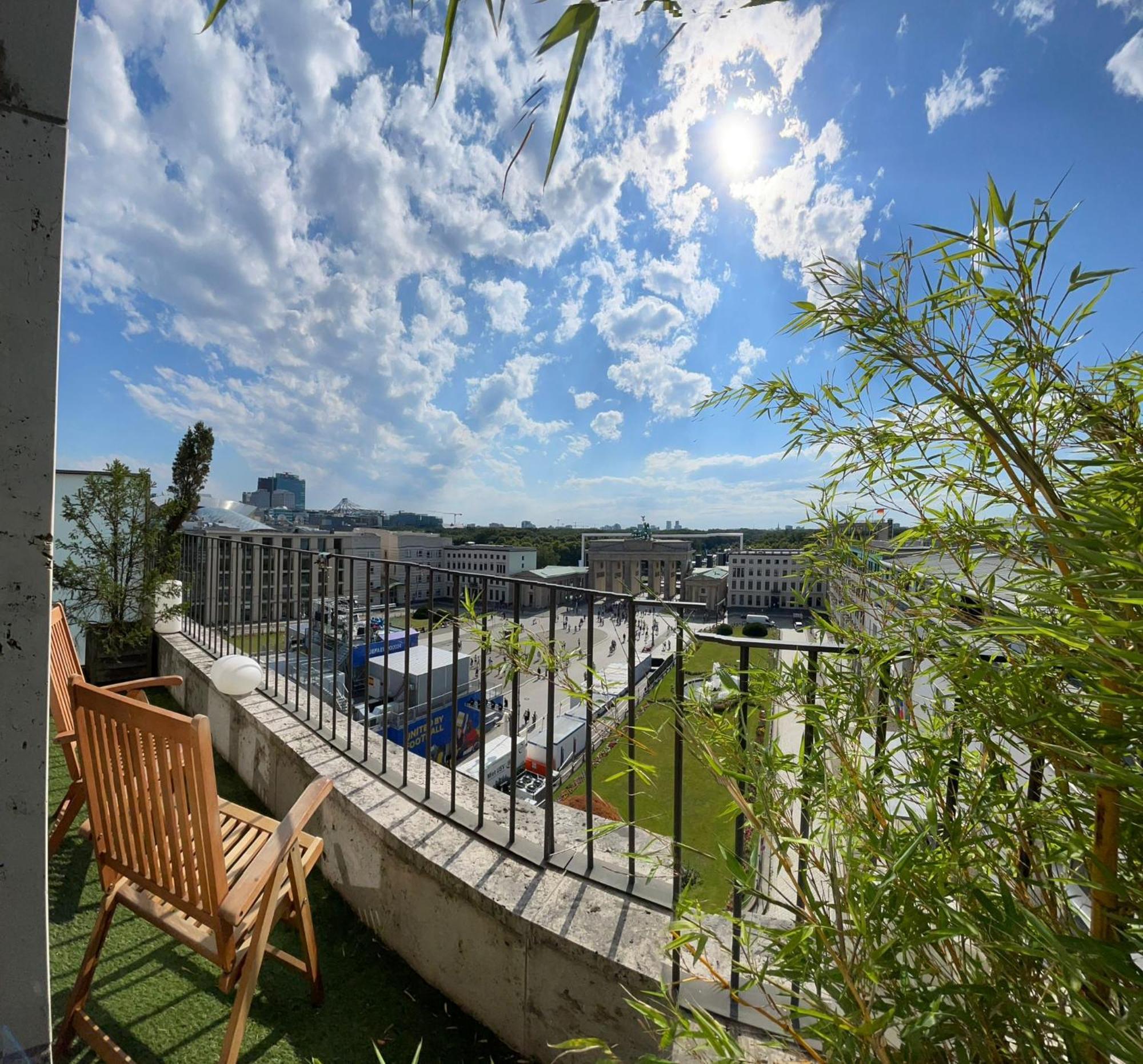 Aparthotel Nexliving Berlin Brandenburger Tor Extérieur photo