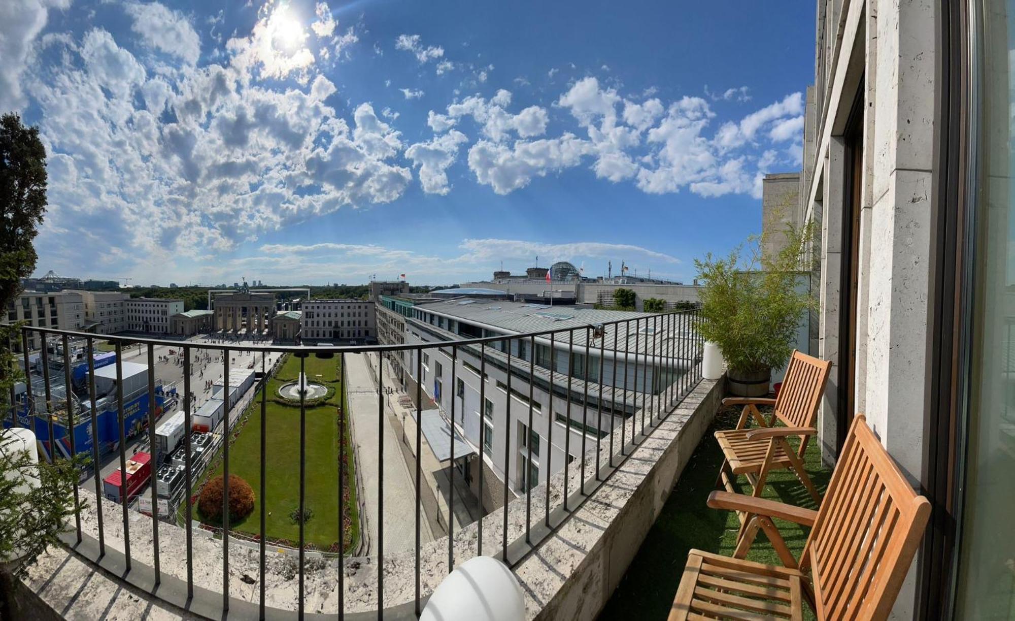 Aparthotel Nexliving Berlin Brandenburger Tor Extérieur photo