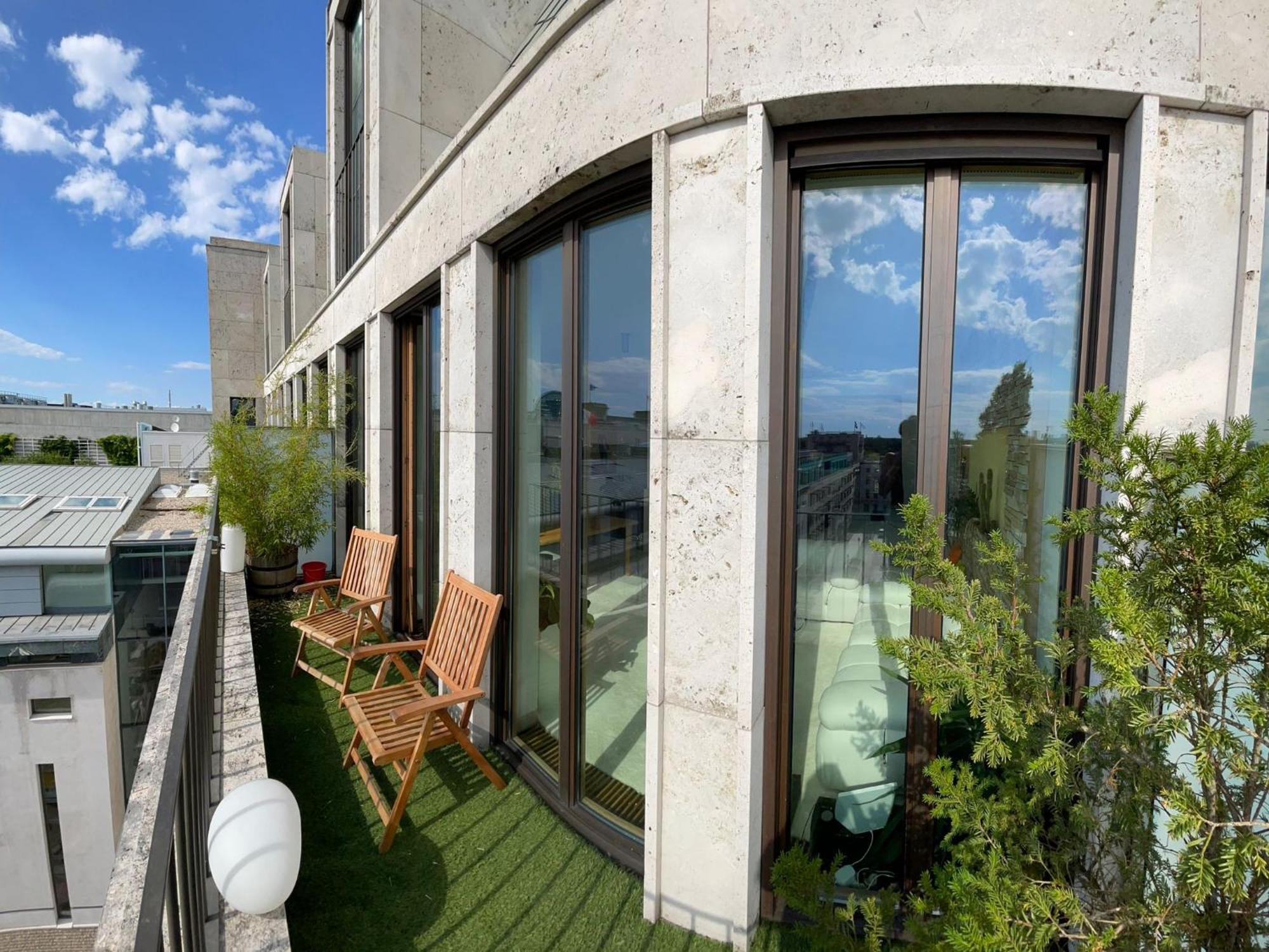Aparthotel Nexliving Berlin Brandenburger Tor Extérieur photo